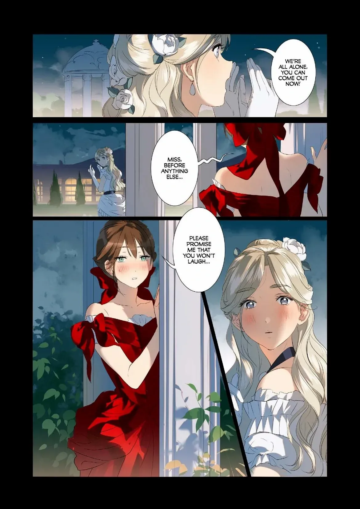 Scarlet Bloom Chapter 1 page 134 - 