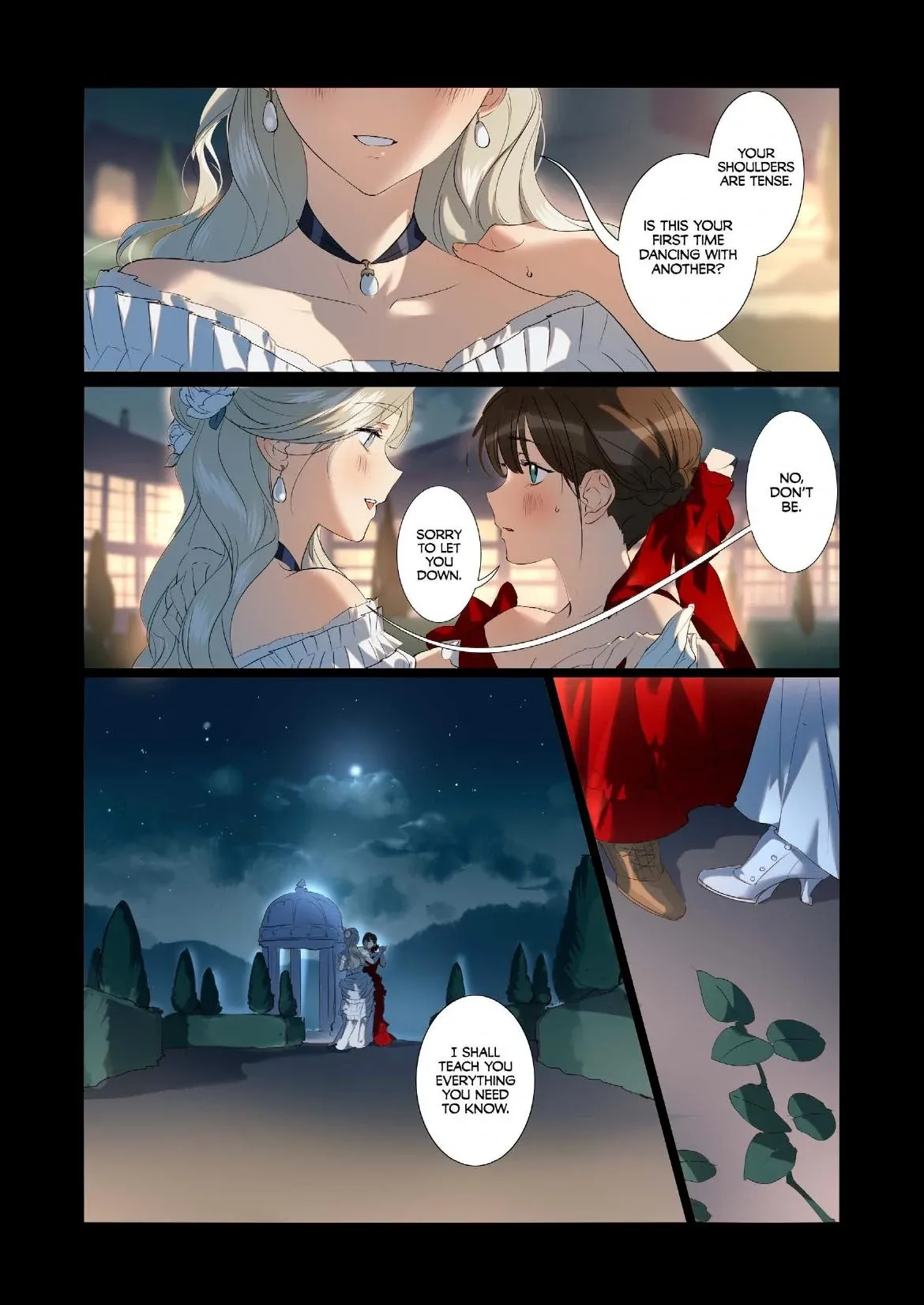 Scarlet Bloom Chapter 1 page 136 - 