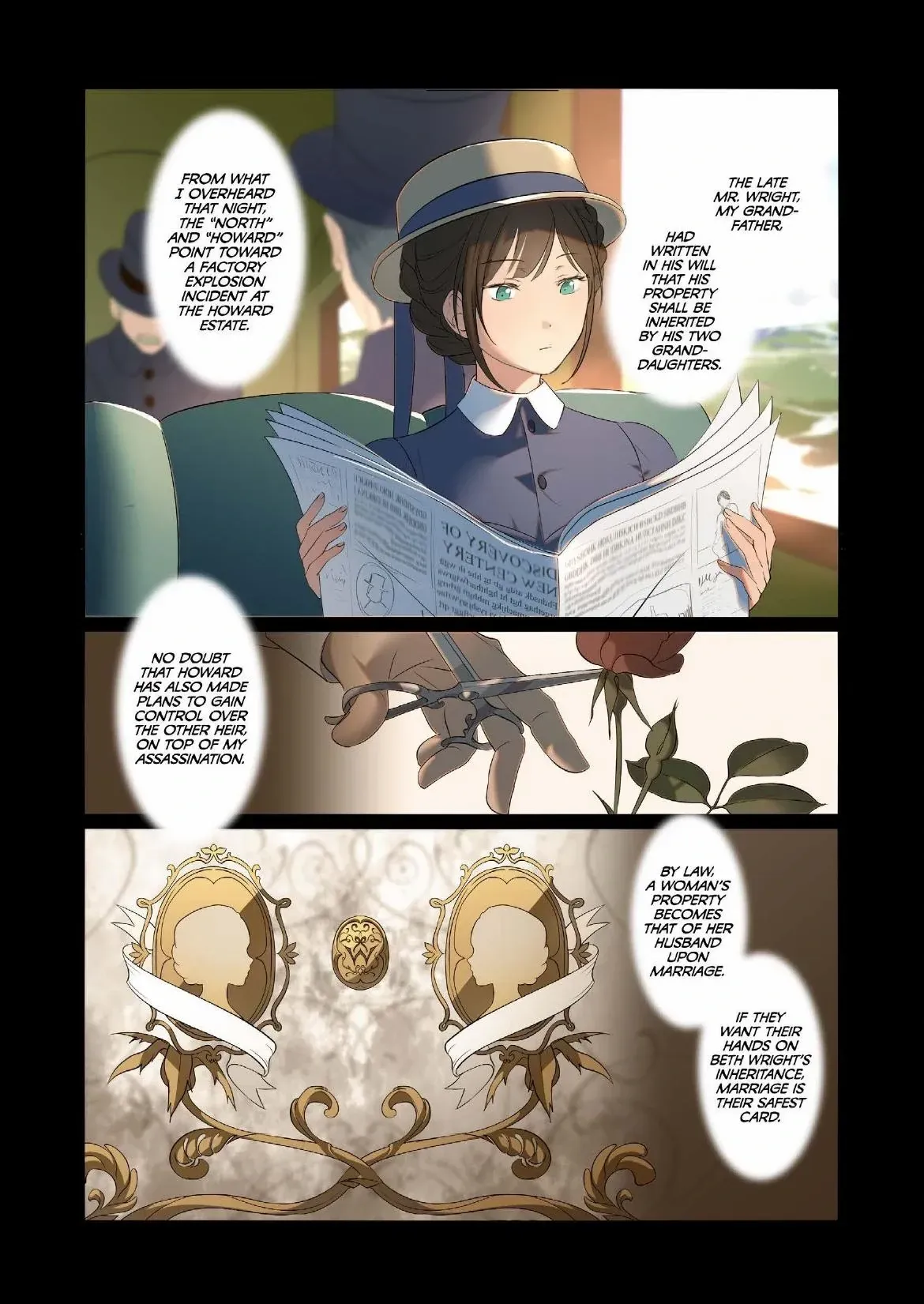 Scarlet Bloom Chapter 1 page 15 - 