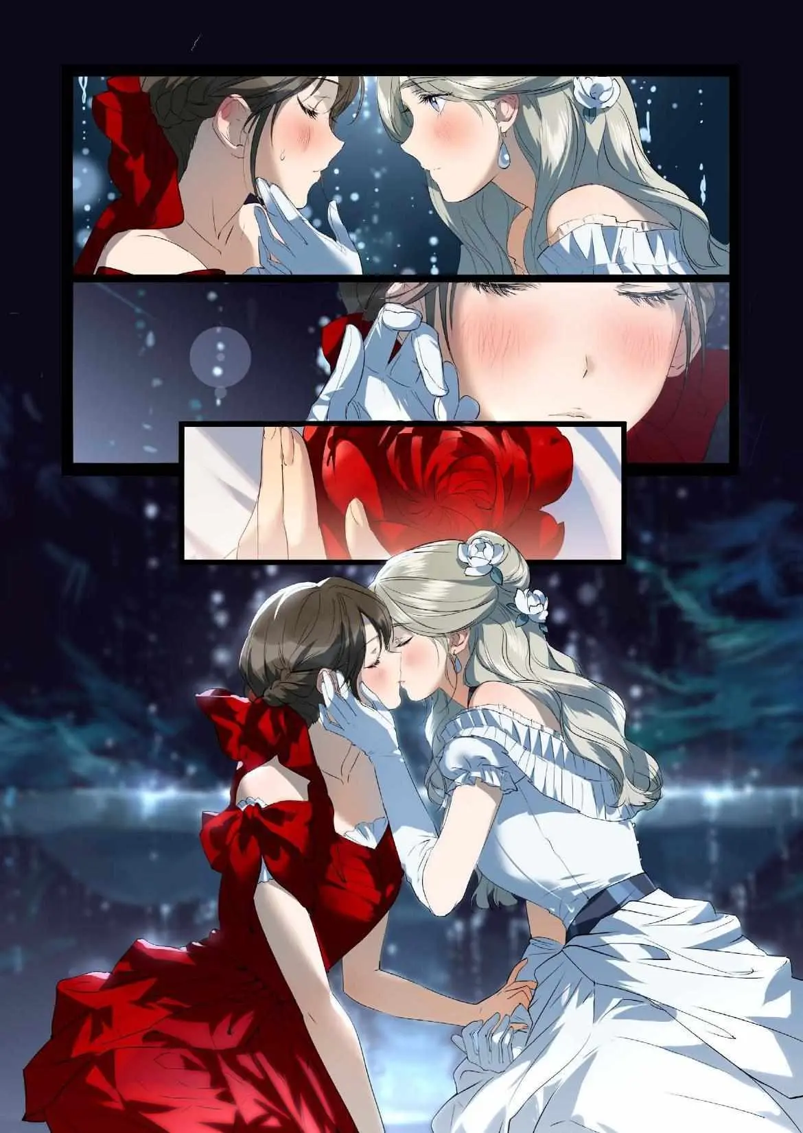 Scarlet Bloom Chapter 1 page 142 - 