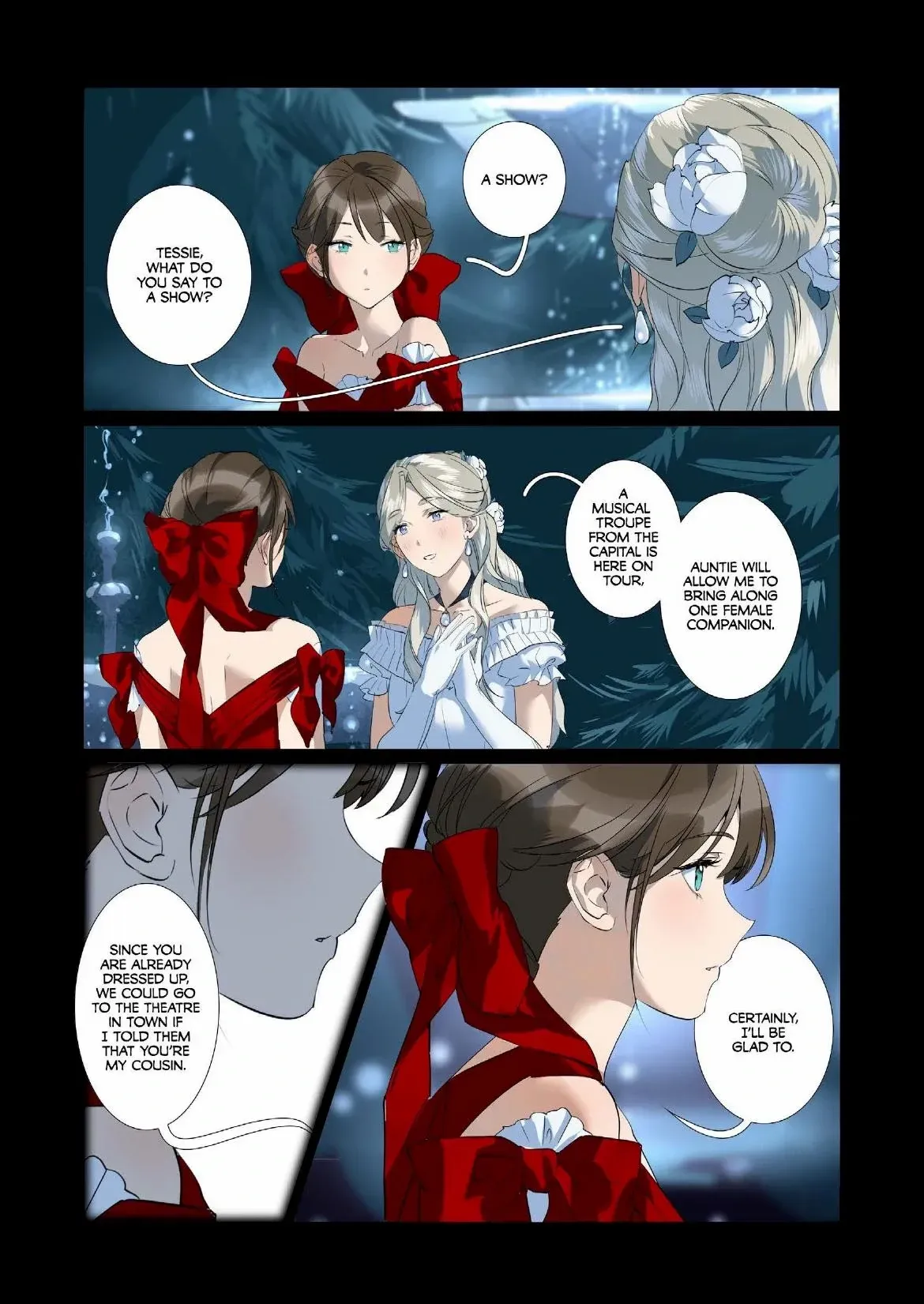 Scarlet Bloom Chapter 1 page 144 - 