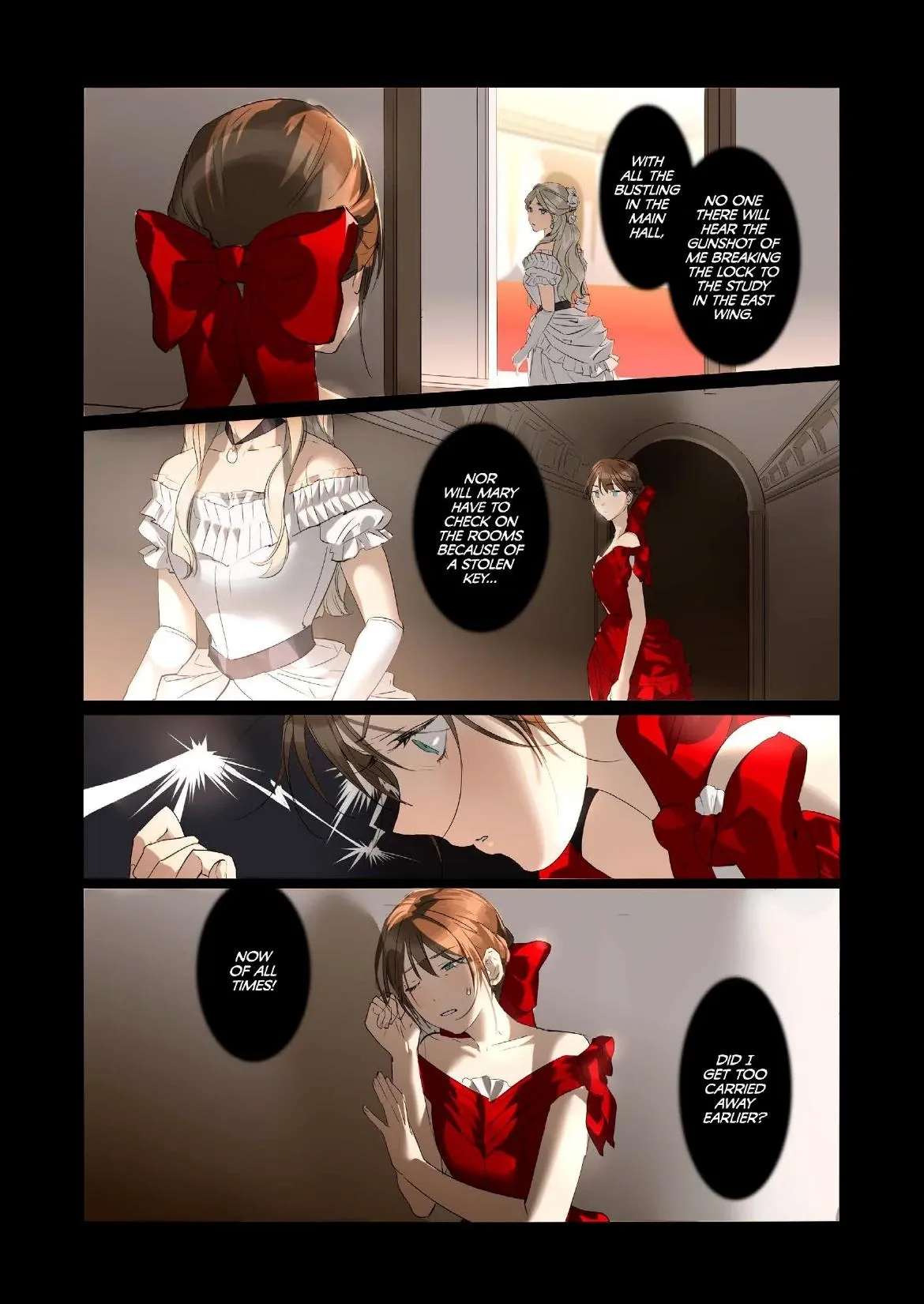 Scarlet Bloom Chapter 1 page 146 - 