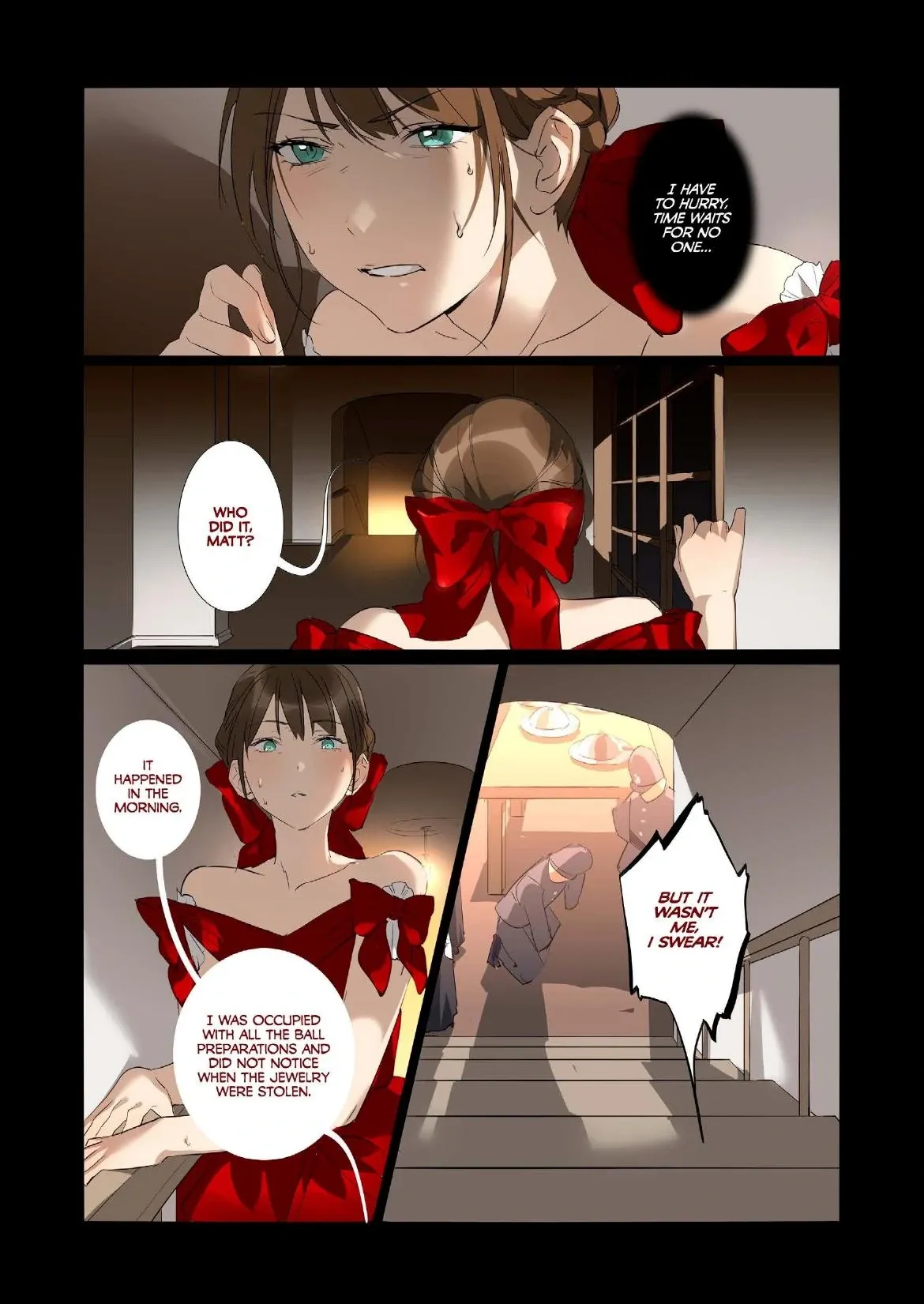 Scarlet Bloom Chapter 1 page 147 - 