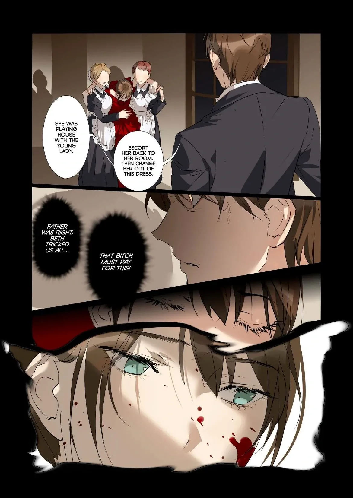 Scarlet Bloom Chapter 1 page 150 - 