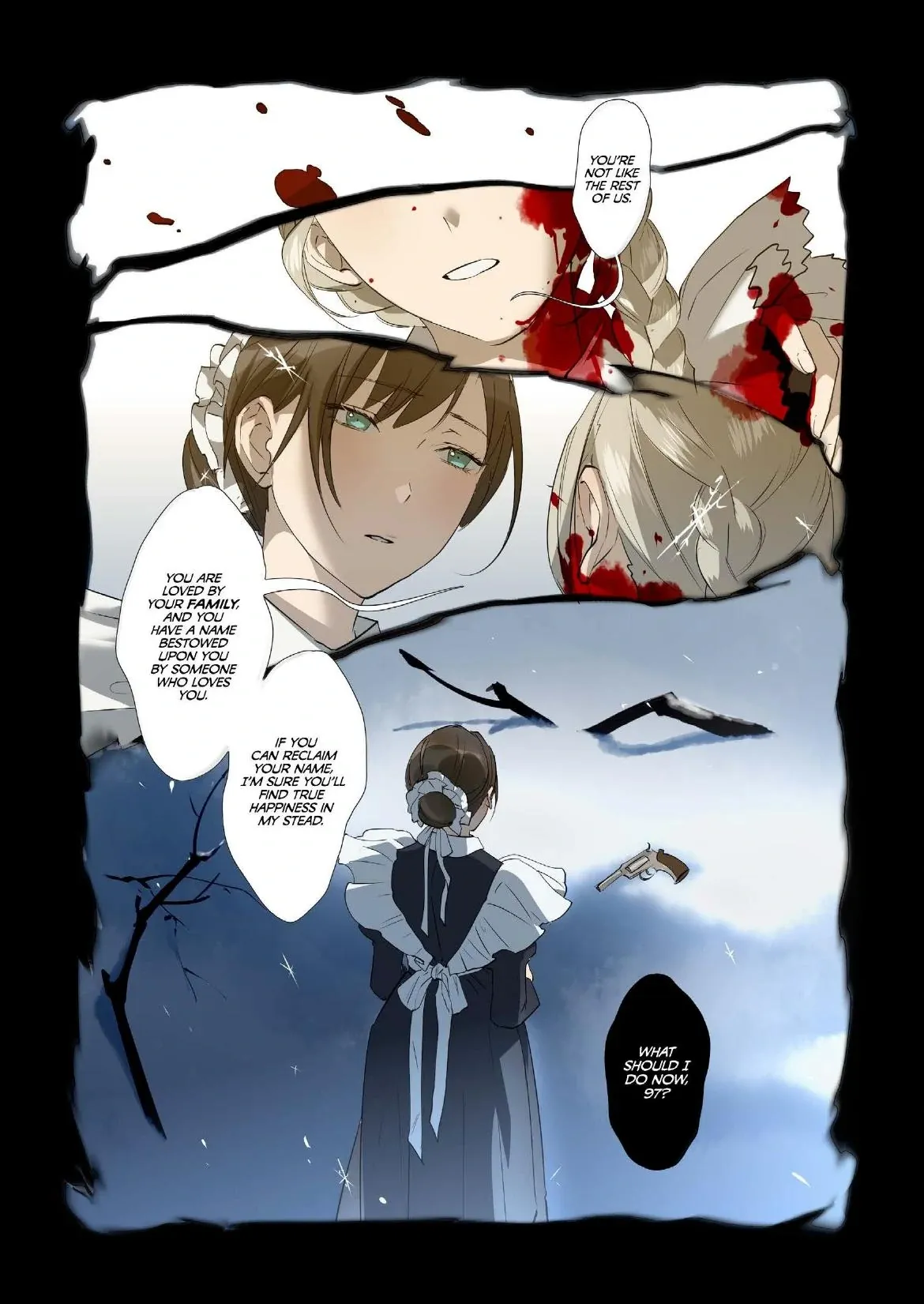 Scarlet Bloom Chapter 1 page 151 - 