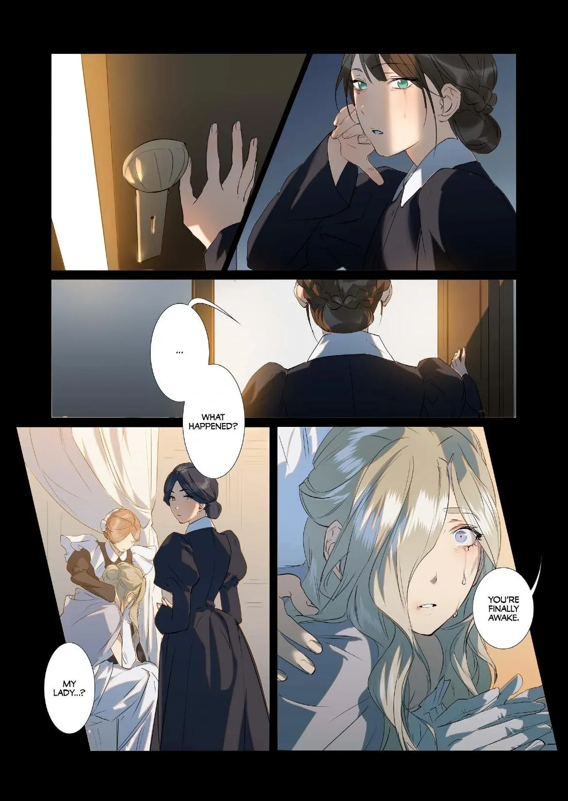 Scarlet Bloom Chapter 1 page 153 - 