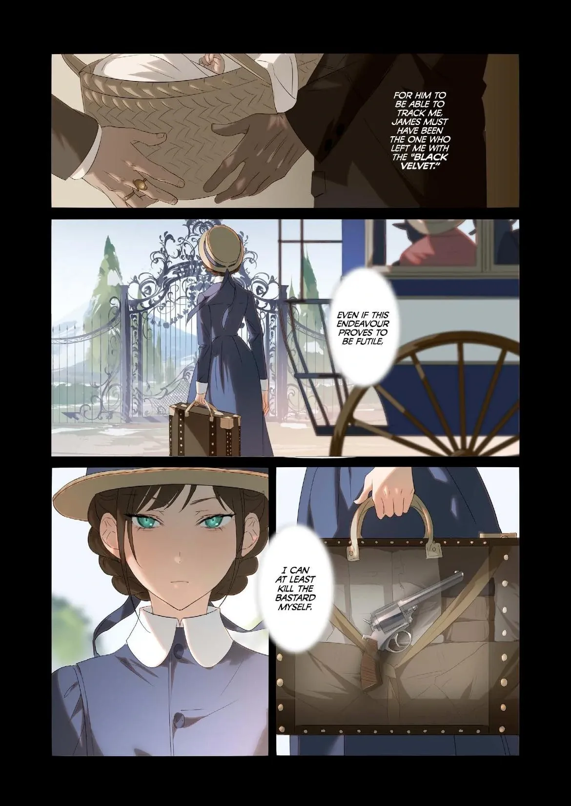 Scarlet Bloom Chapter 1 page 18 - 