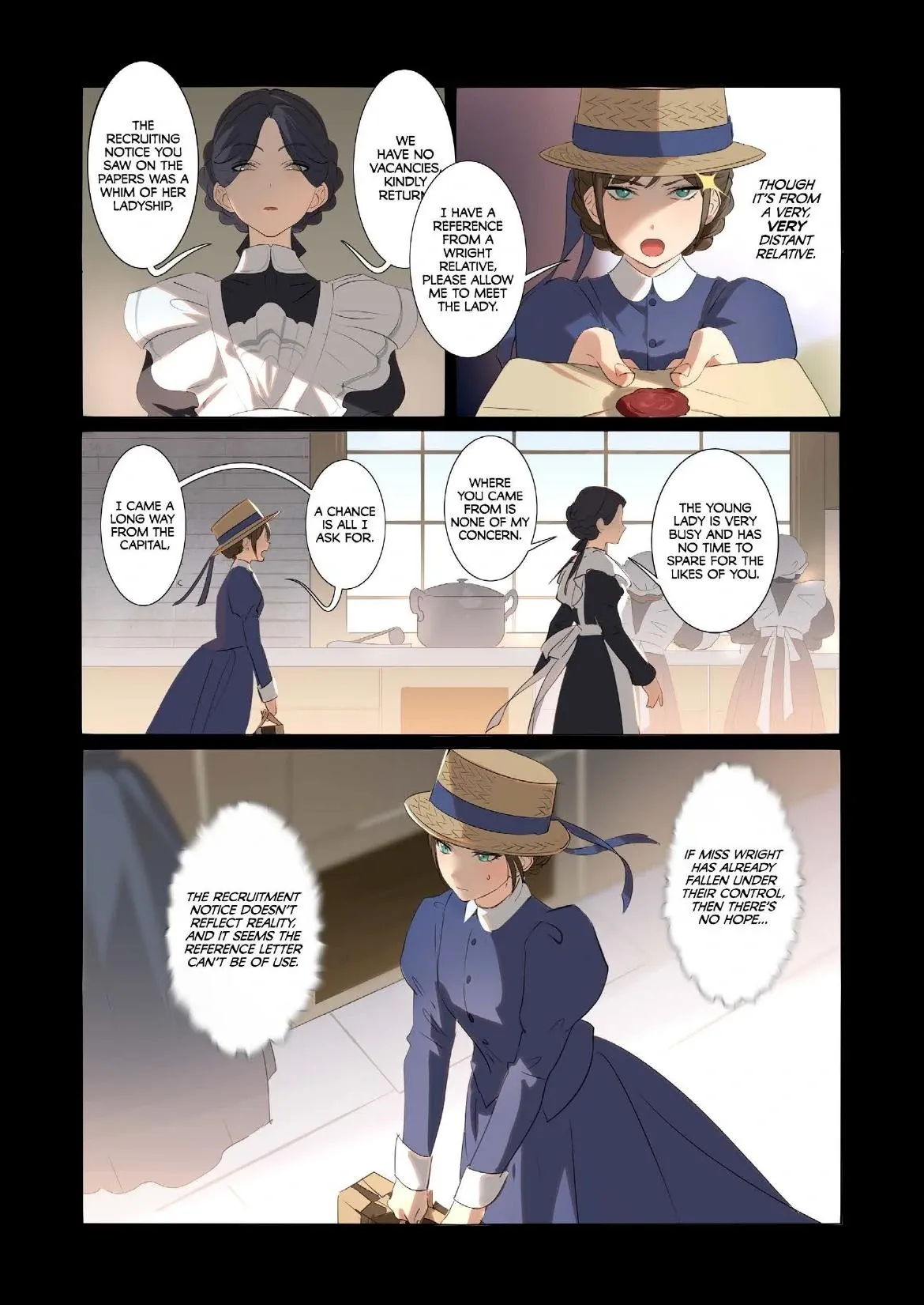 Scarlet Bloom Chapter 1 page 19 - 
