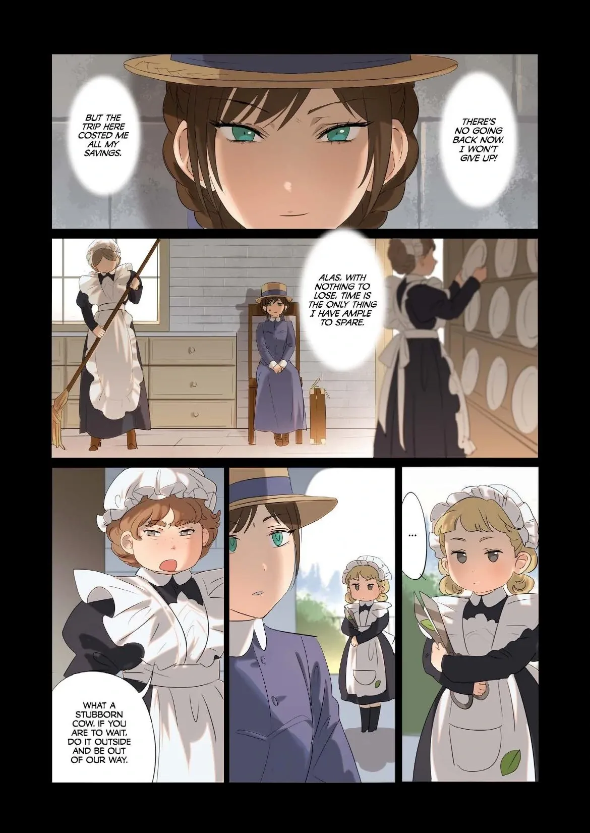 Scarlet Bloom Chapter 1 page 20 - 