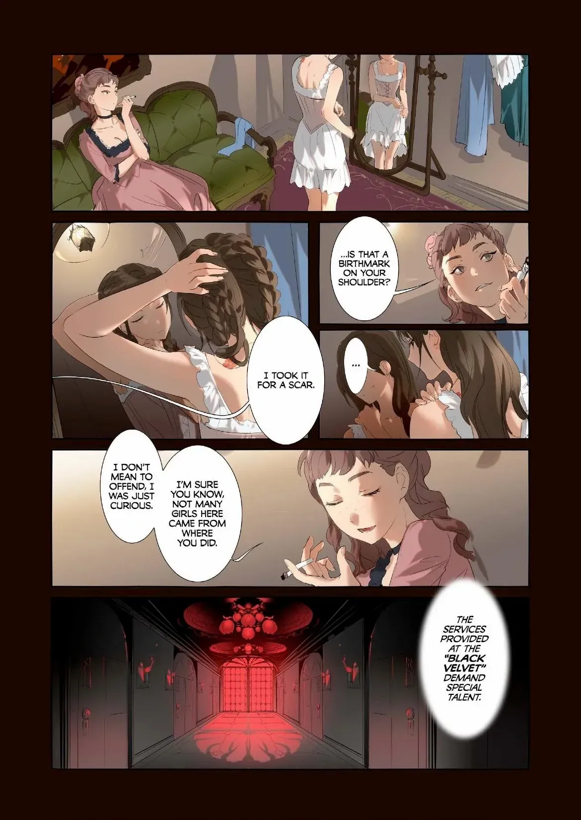 Scarlet Bloom Chapter 1 page 3 - 