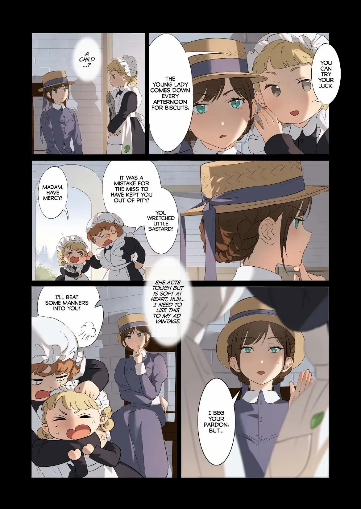 Scarlet Bloom Chapter 1 page 21 - 