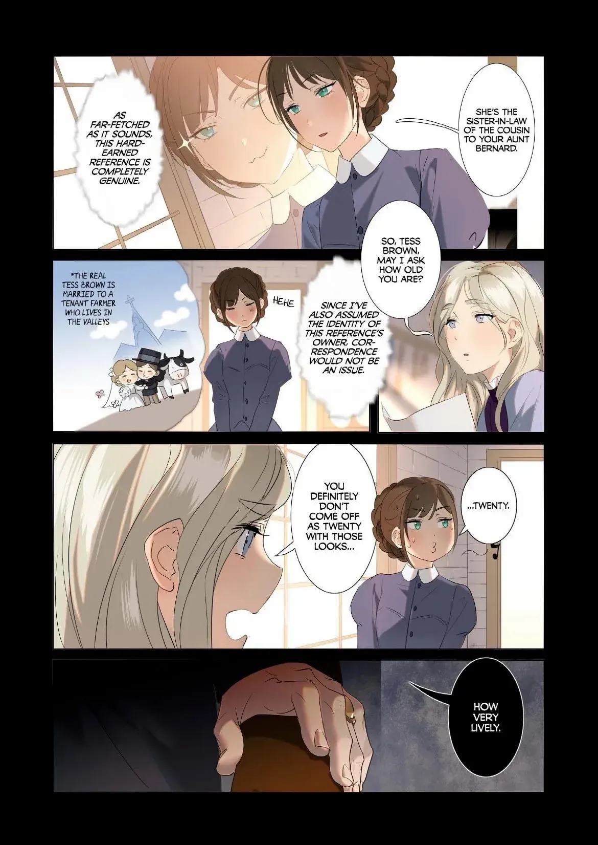 Scarlet Bloom Chapter 1 page 25 - 