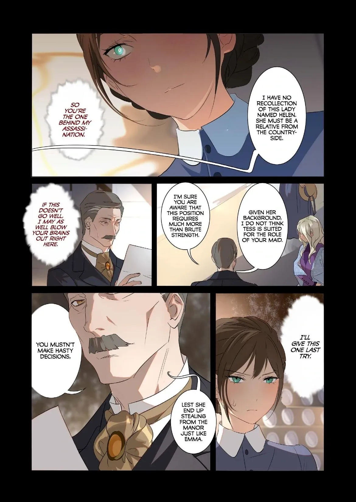 Scarlet Bloom Chapter 1 page 27 - 