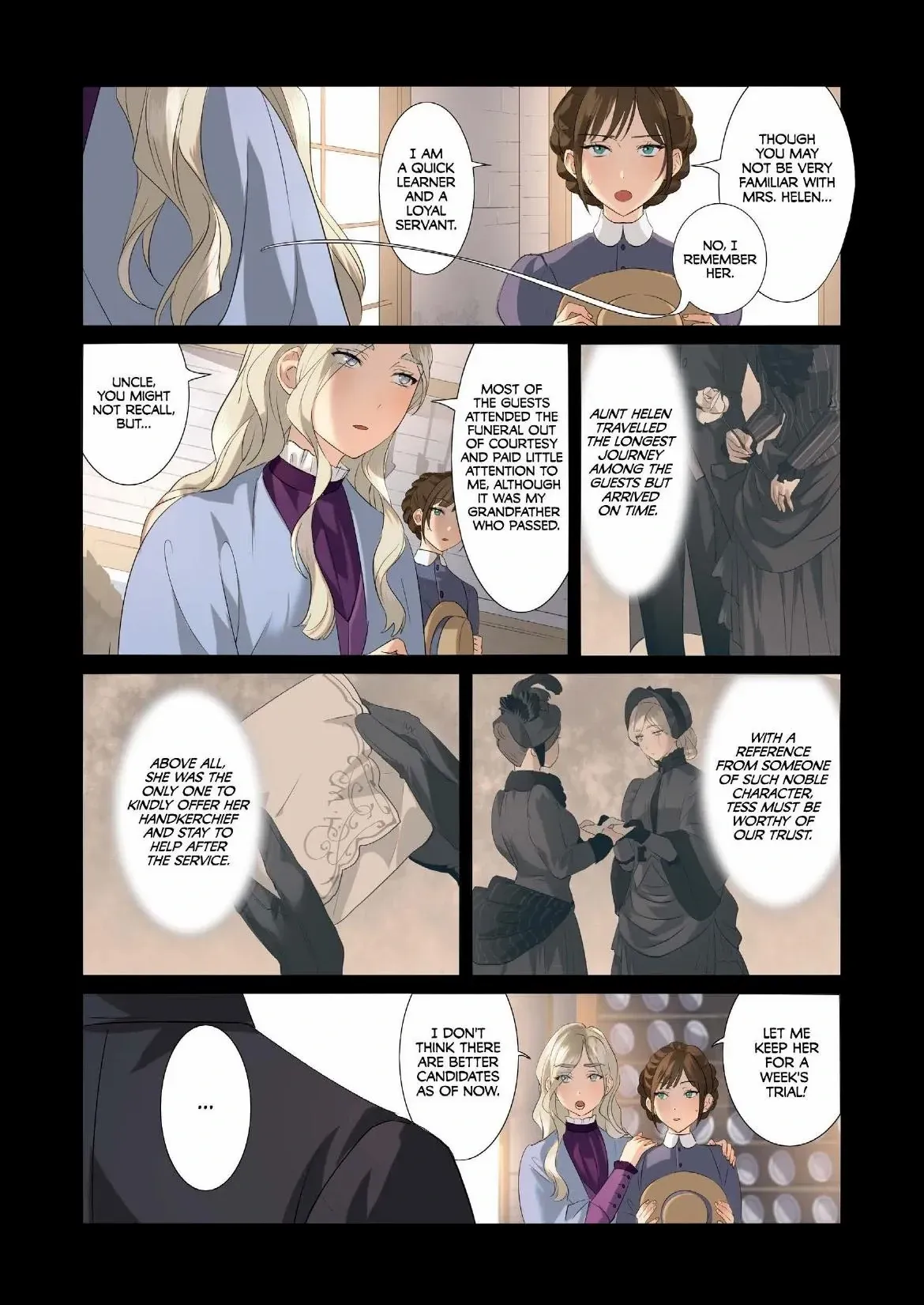 Scarlet Bloom Chapter 1 page 28 - 