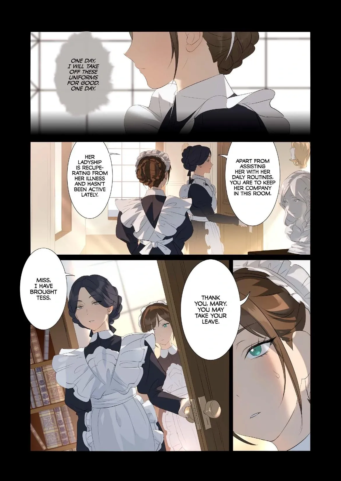 Scarlet Bloom Chapter 1 page 33 - 