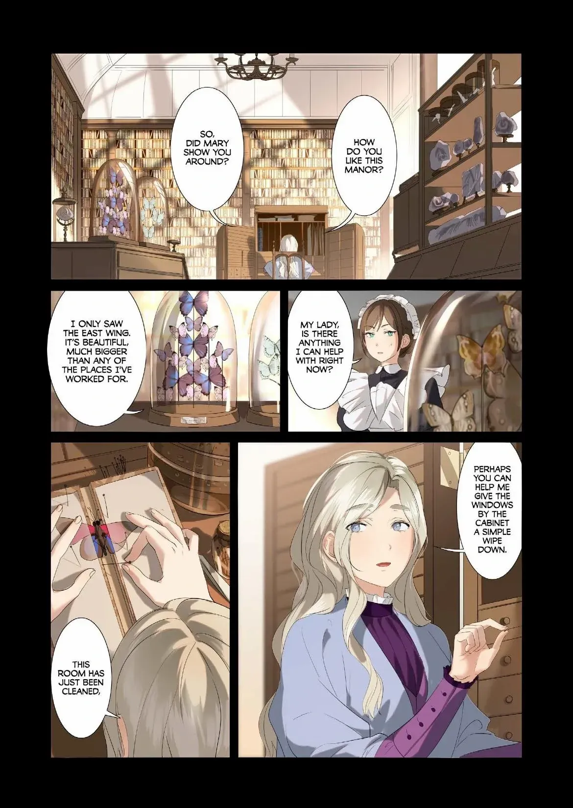 Scarlet Bloom Chapter 1 page 34 - 