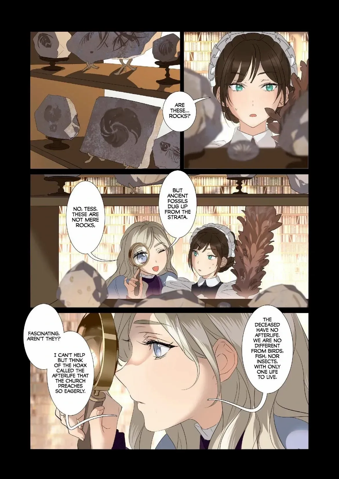 Scarlet Bloom Chapter 1 page 35 - 