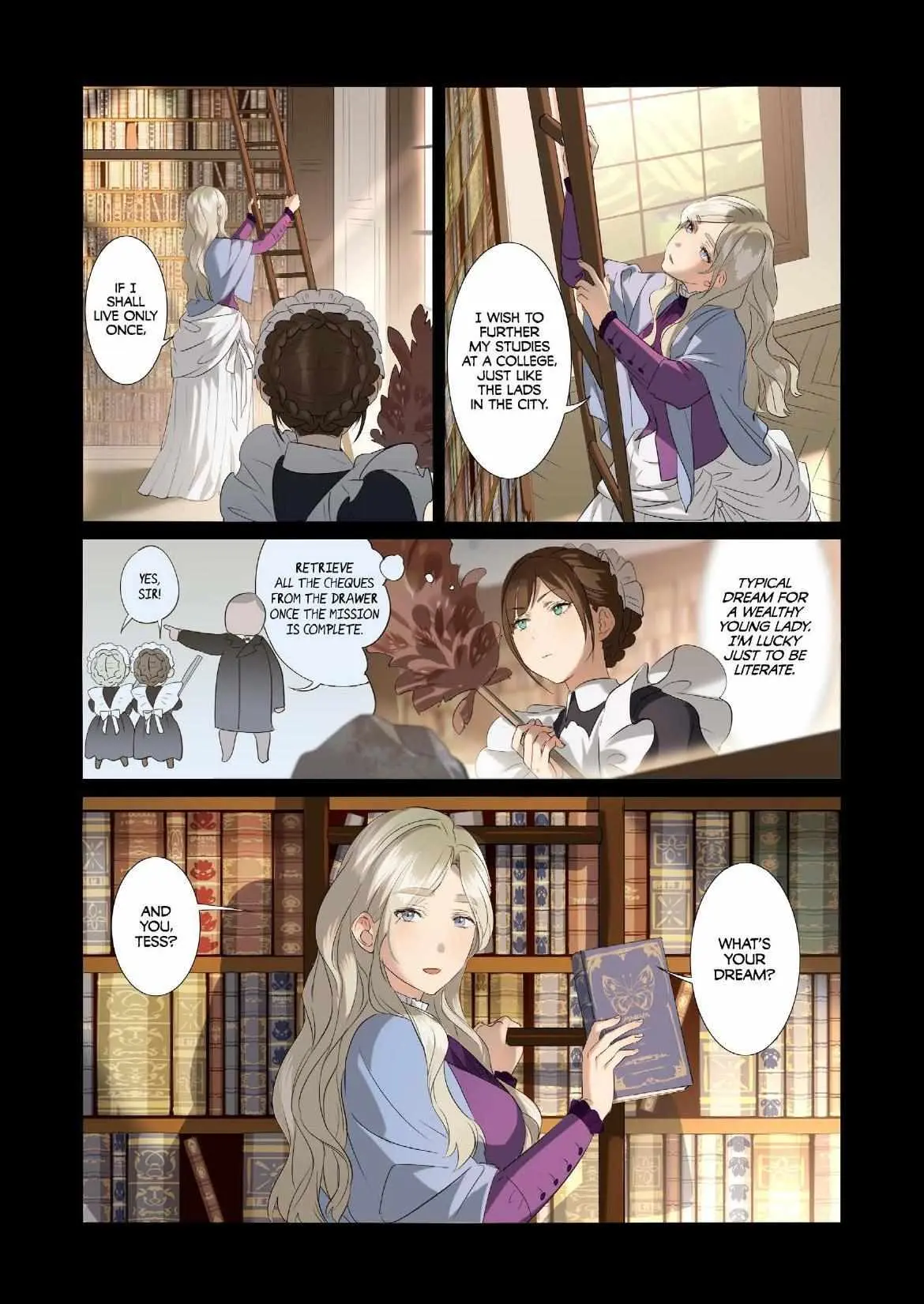 Scarlet Bloom Chapter 1 page 36 - 