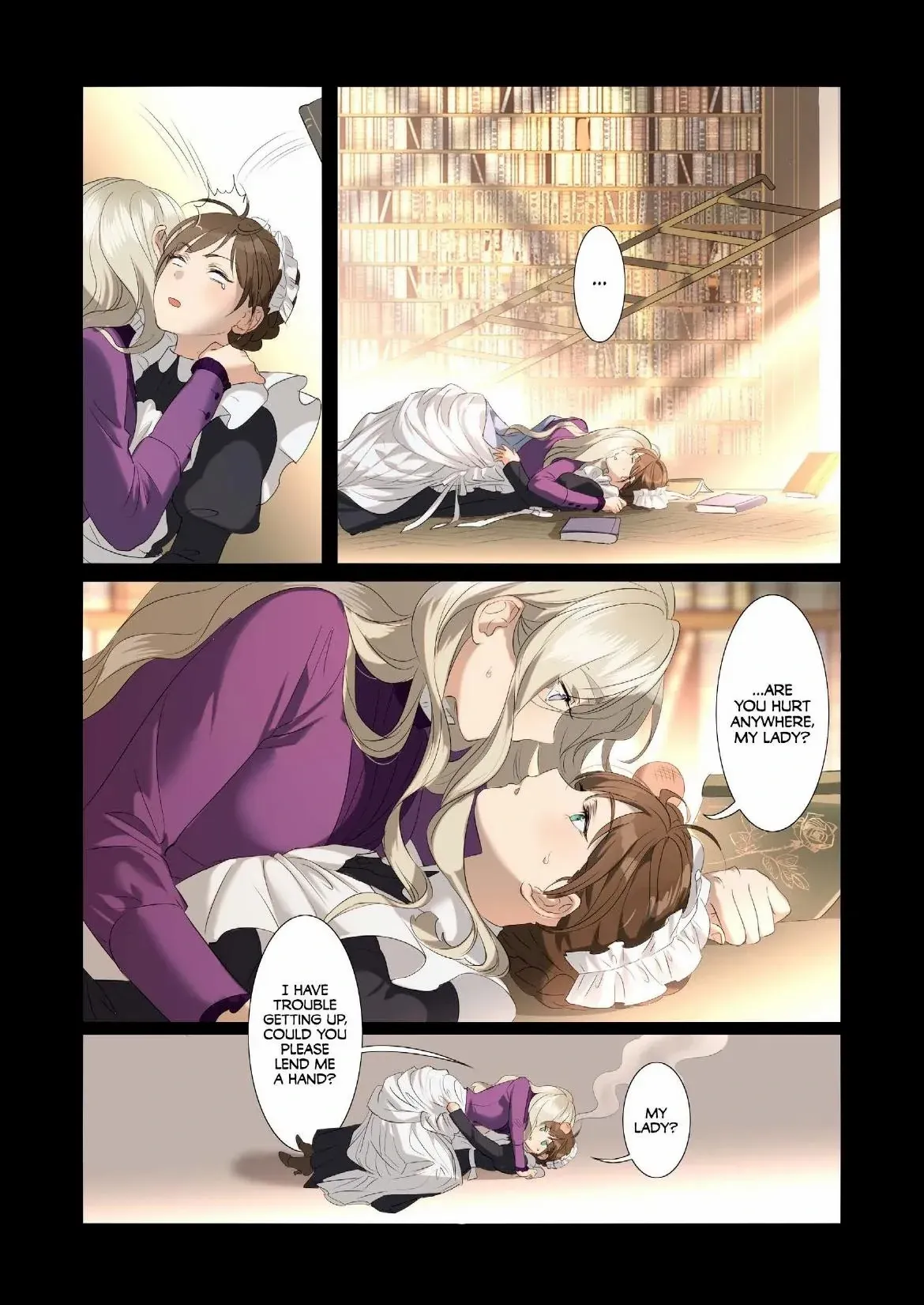 Scarlet Bloom Chapter 1 page 40 - 