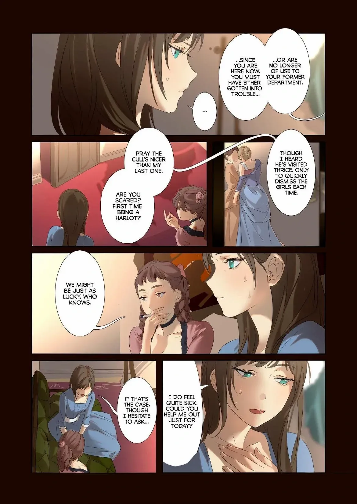 Scarlet Bloom Chapter 1 page 5 - 