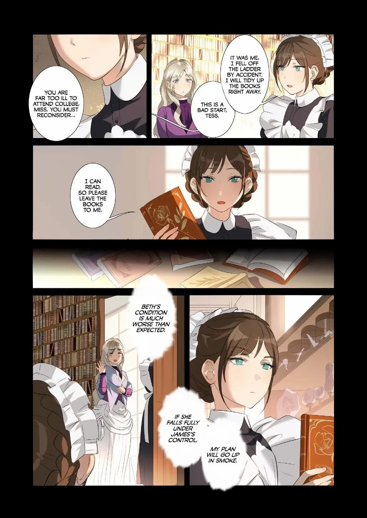 Scarlet Bloom Chapter 1 page 42 - 