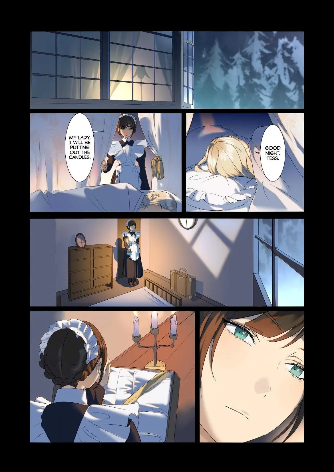 Scarlet Bloom Chapter 1 page 44 - 