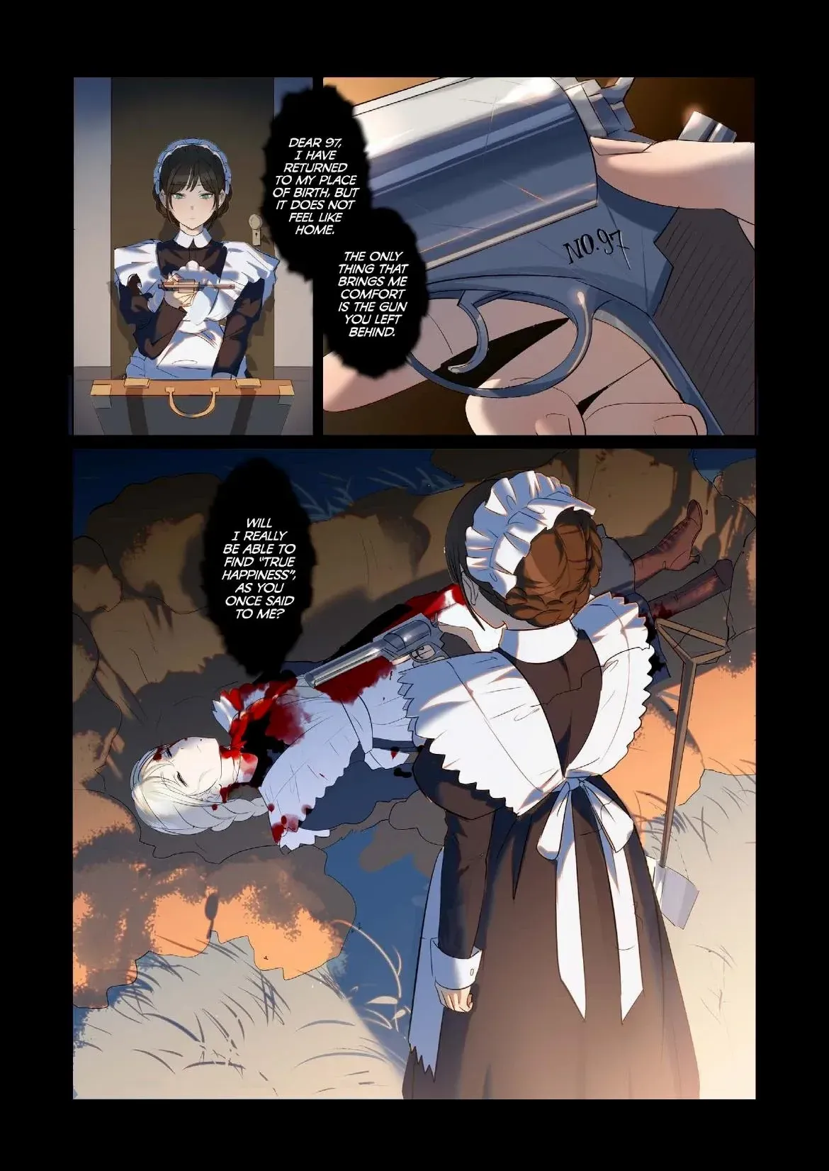 Scarlet Bloom Chapter 1 page 45 - 