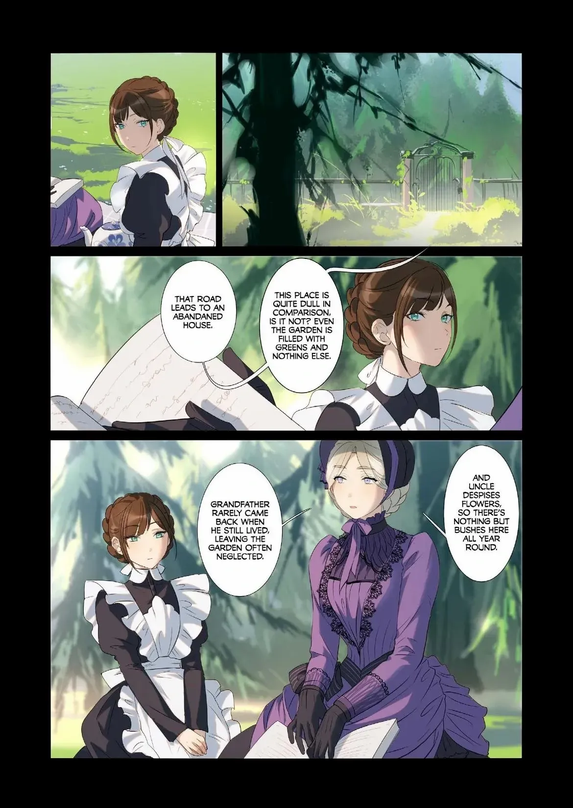 Scarlet Bloom Chapter 1 page 48 - 