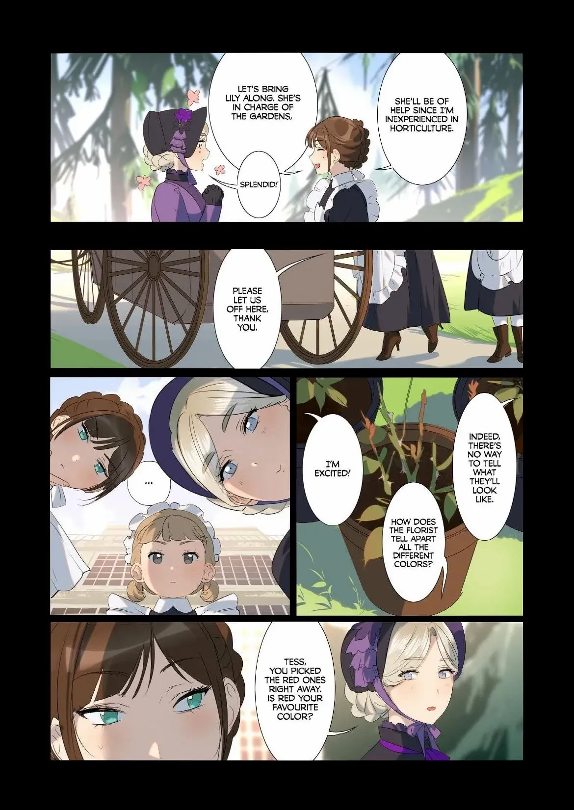 Scarlet Bloom Chapter 1 page 50 - 