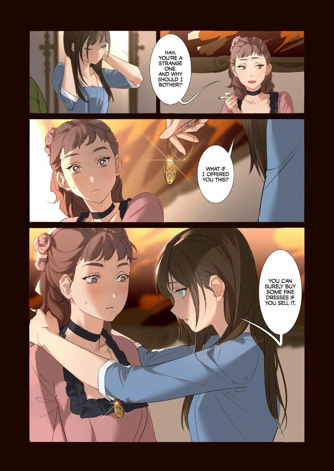 Scarlet Bloom Chapter 1 page 6 - 