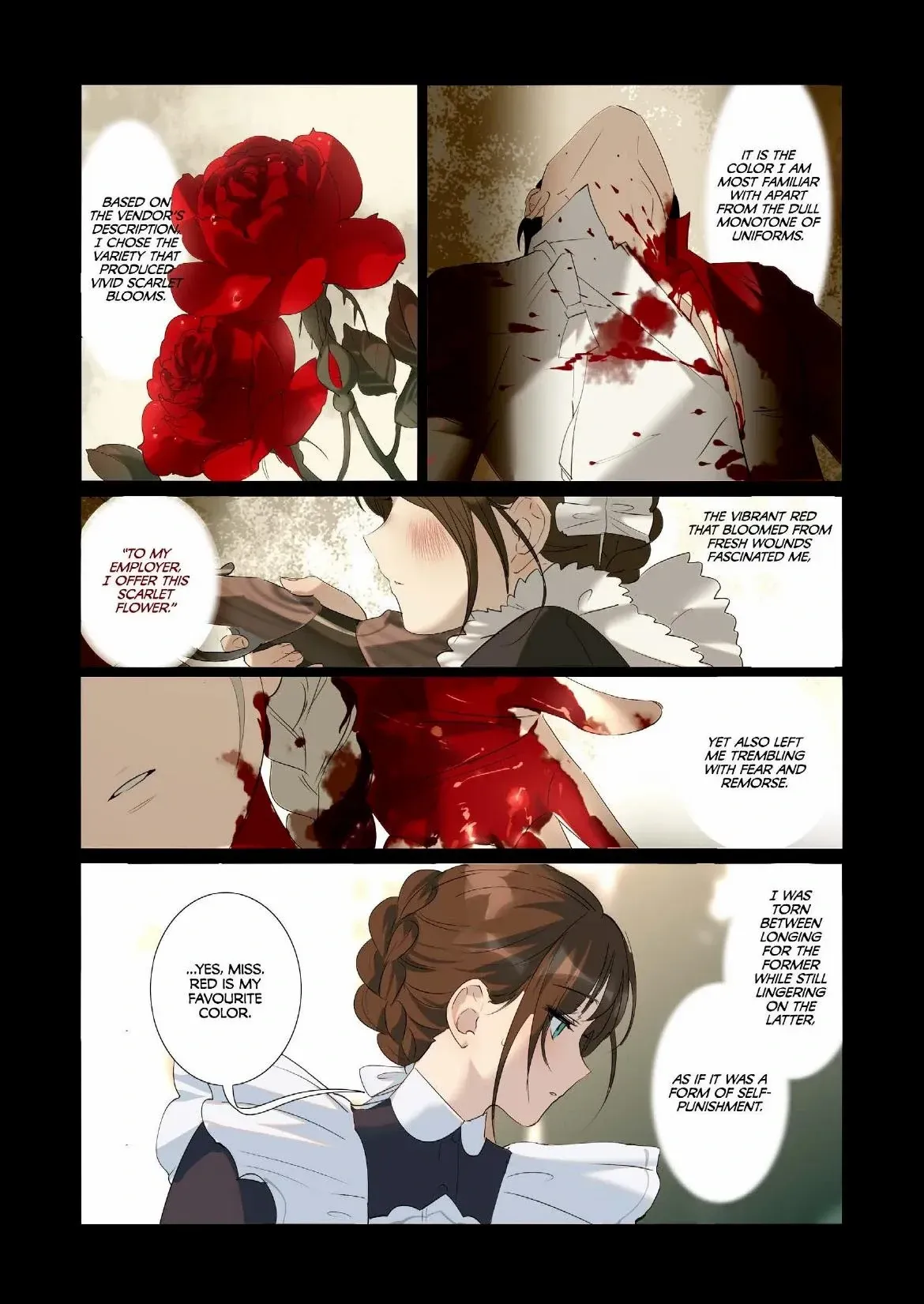 Scarlet Bloom Chapter 1 page 51 - 