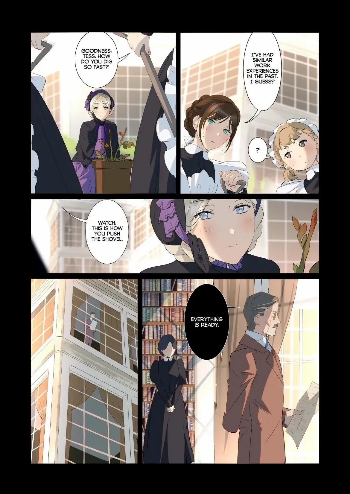 Scarlet Bloom Chapter 1 page 52 - 