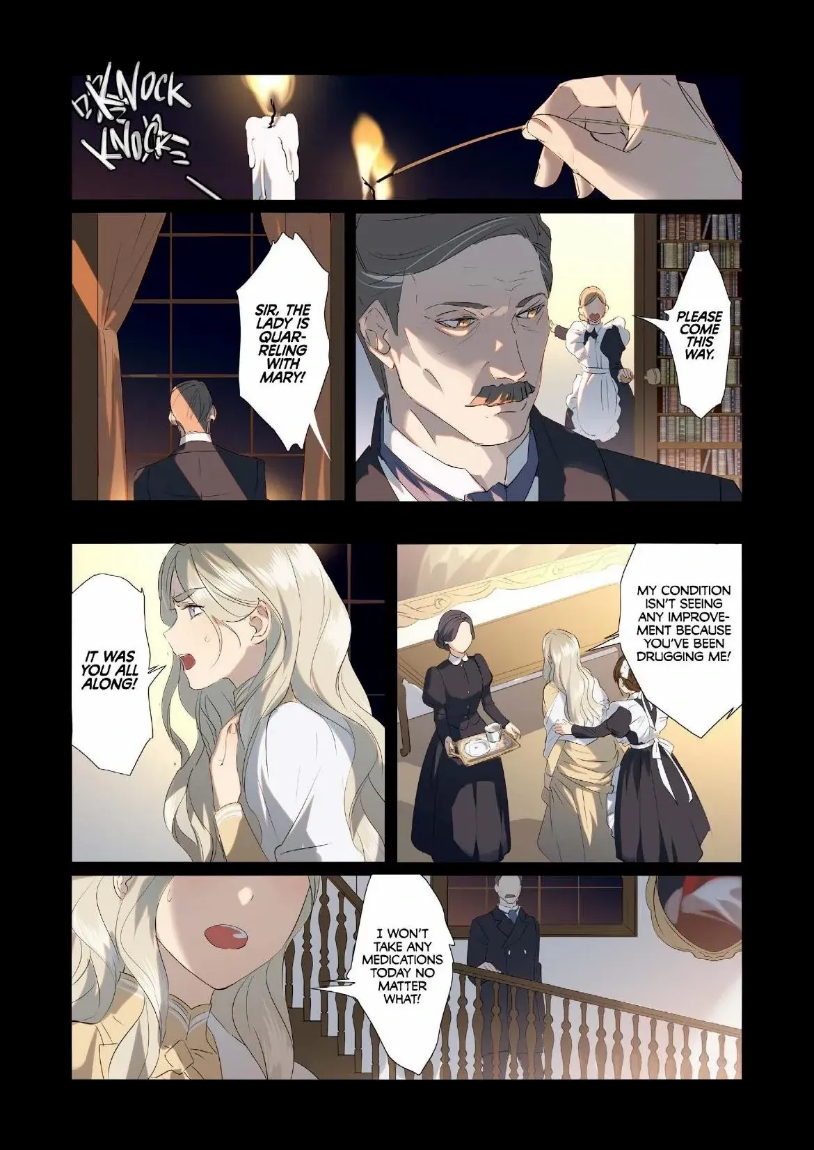 Scarlet Bloom Chapter 1 page 54 - 