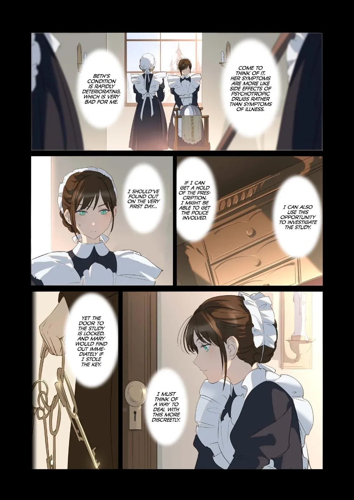 Scarlet Bloom Chapter 1 page 58 - 