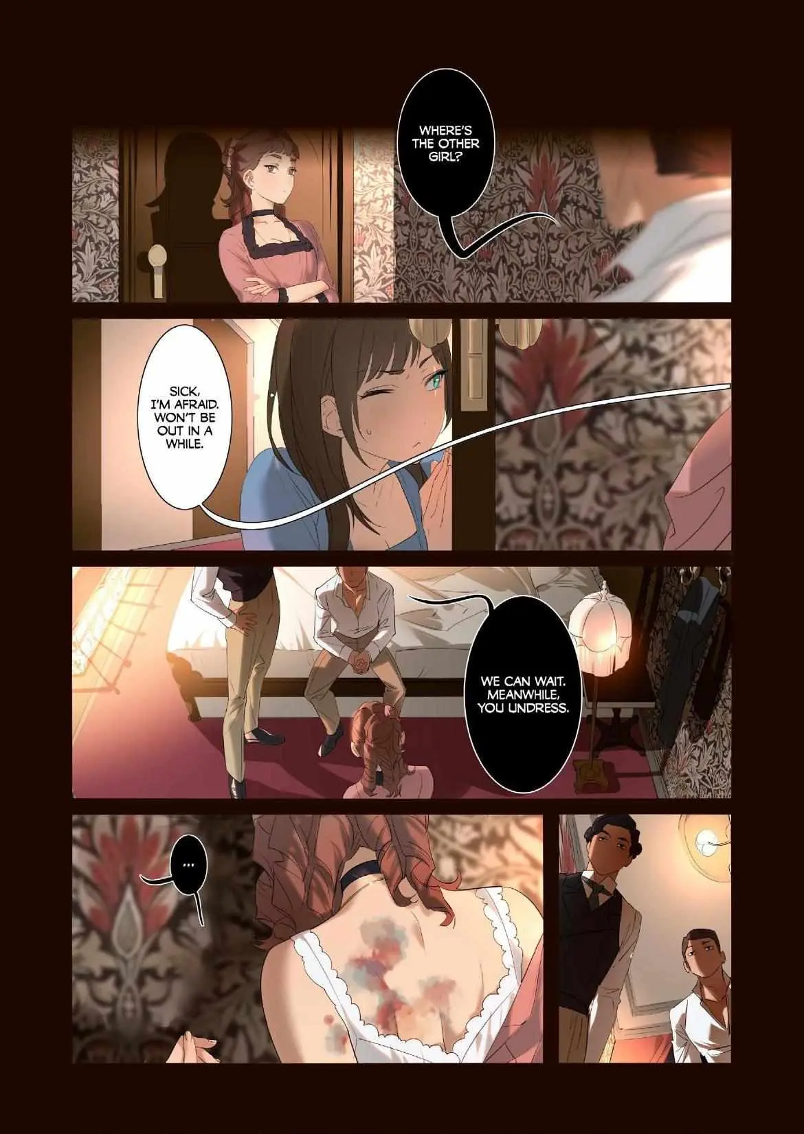 Scarlet Bloom Chapter 1 page 7 - 