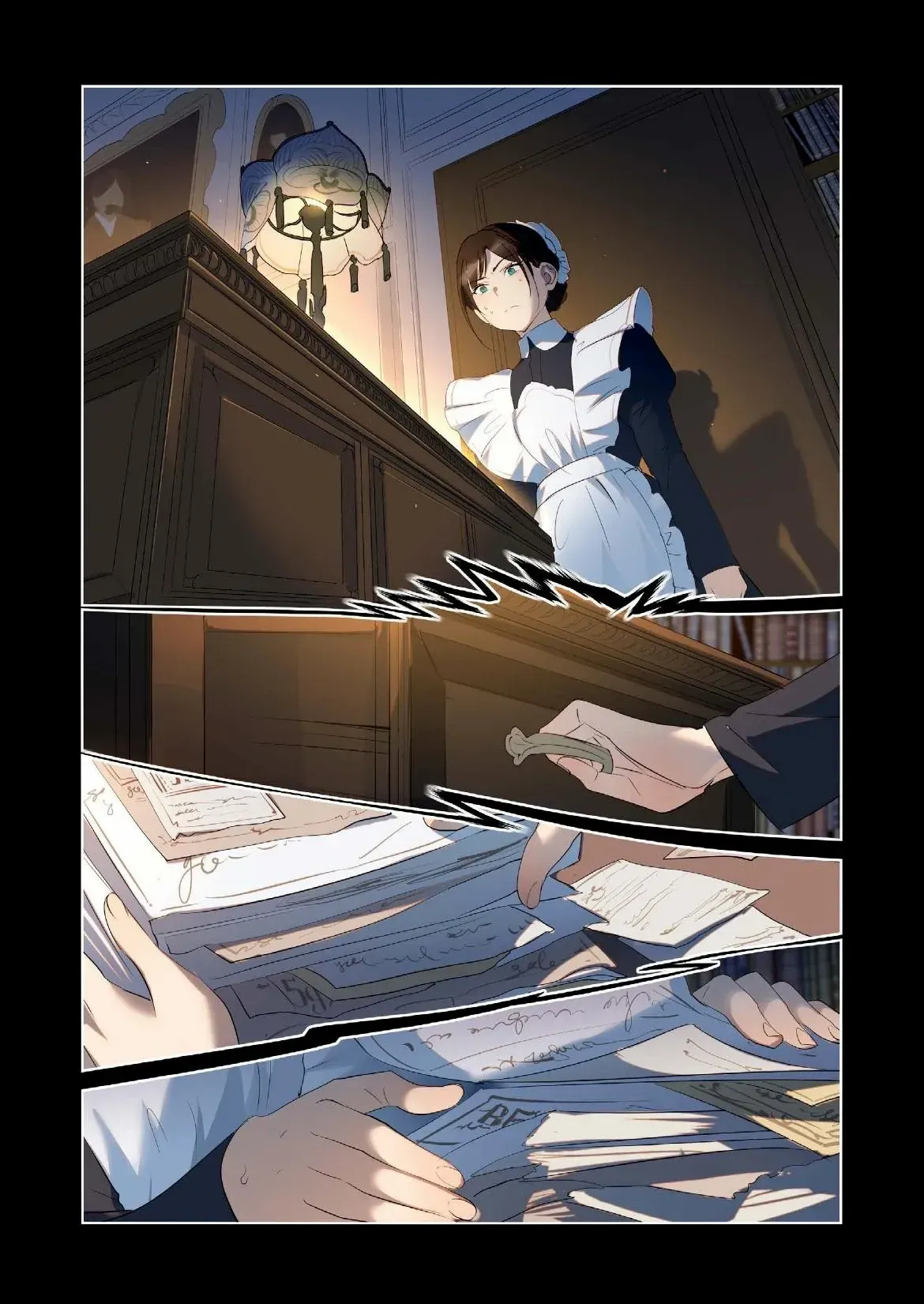 Scarlet Bloom Chapter 1 page 64 - 