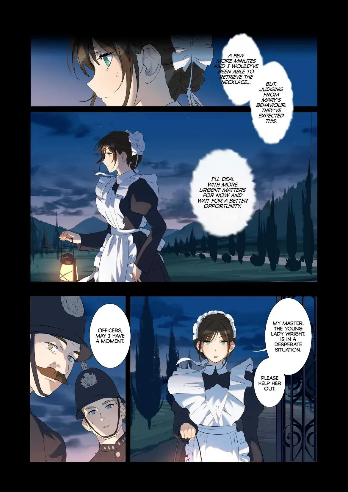 Scarlet Bloom Chapter 1 page 68 - 