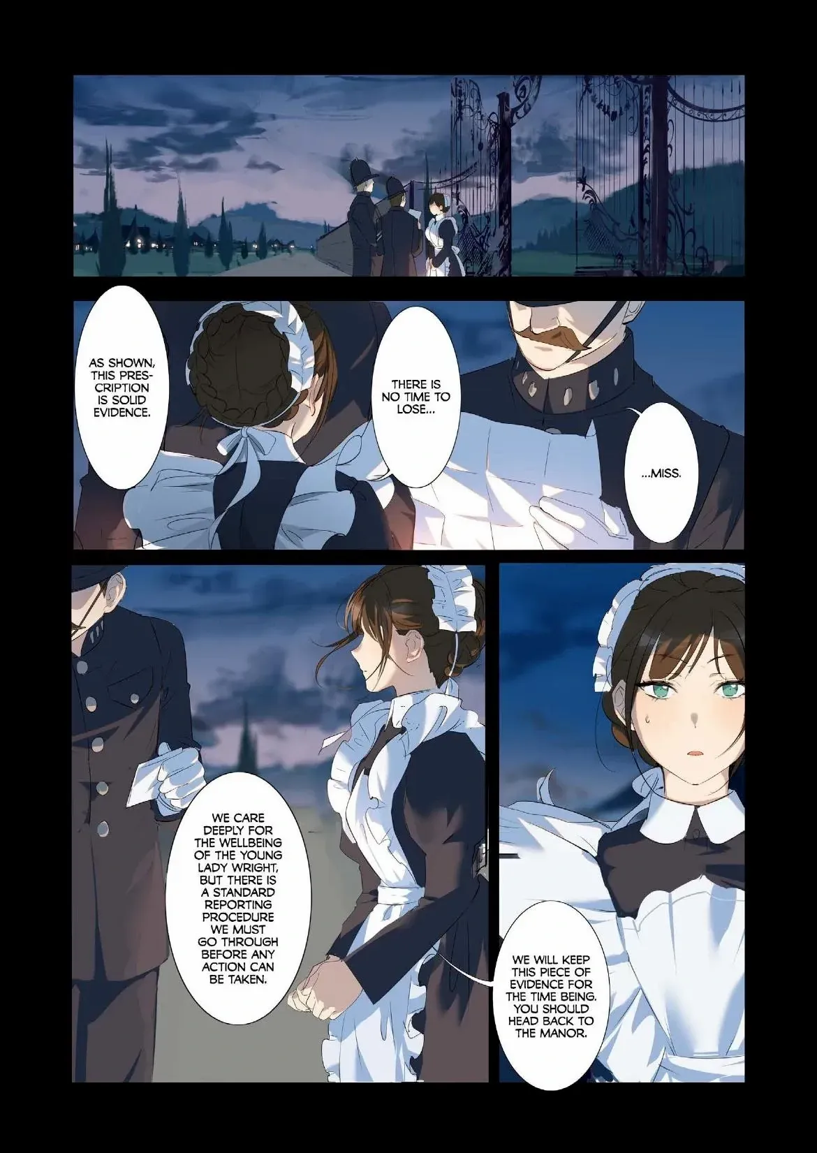 Scarlet Bloom Chapter 1 page 69 - 