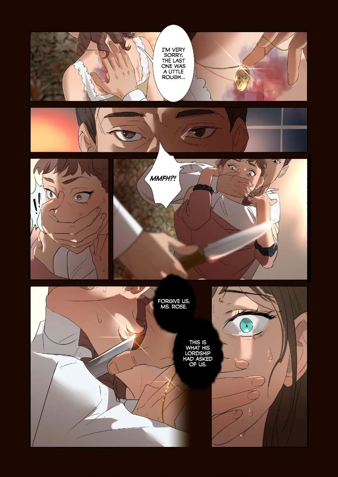 Scarlet Bloom Chapter 1 page 8 - 