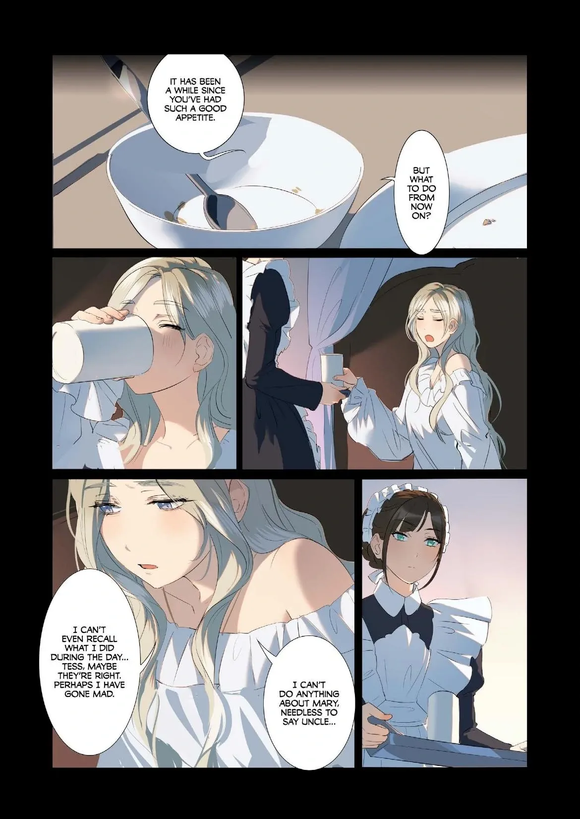 Scarlet Bloom Chapter 1 page 74 - 