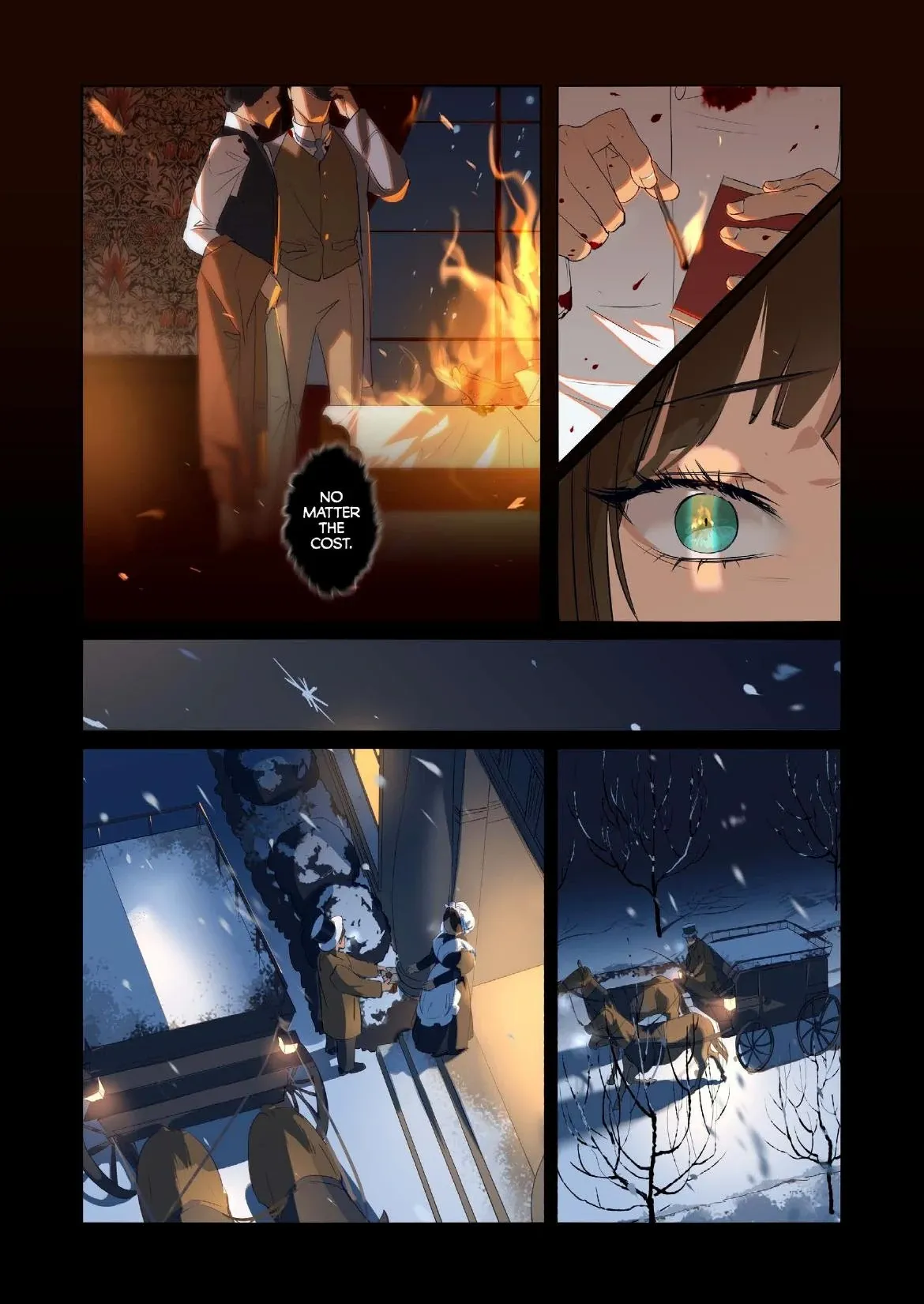 Scarlet Bloom Chapter 1 page 10 - 