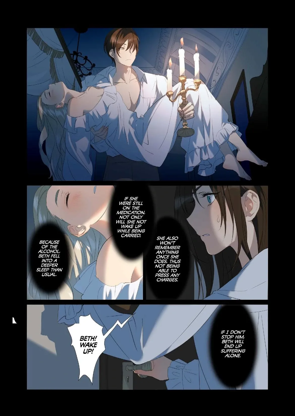 Scarlet Bloom Chapter 1 page 91 - 