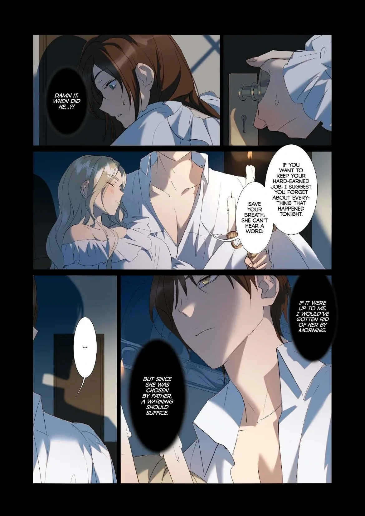 Scarlet Bloom Chapter 1 page 92 - 