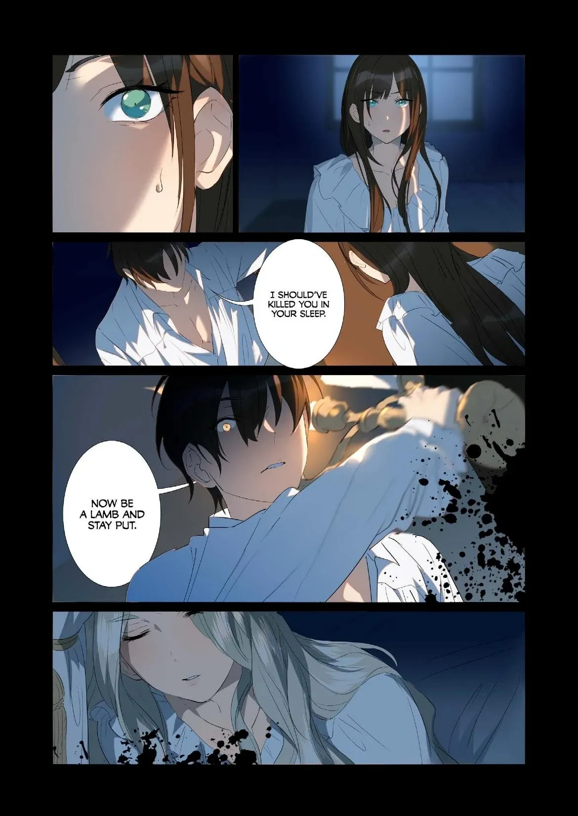 Scarlet Bloom Chapter 1 page 94 - 