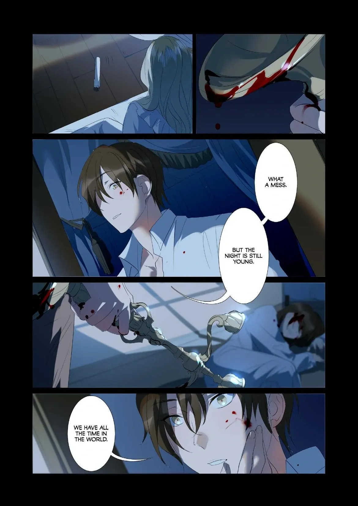 Scarlet Bloom Chapter 1 page 95 - 