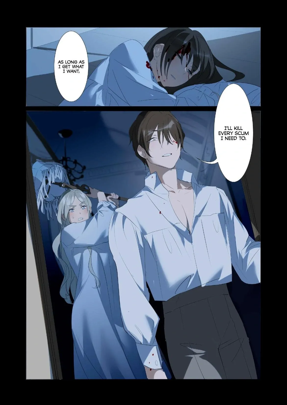 Scarlet Bloom Chapter 1 page 96 - 