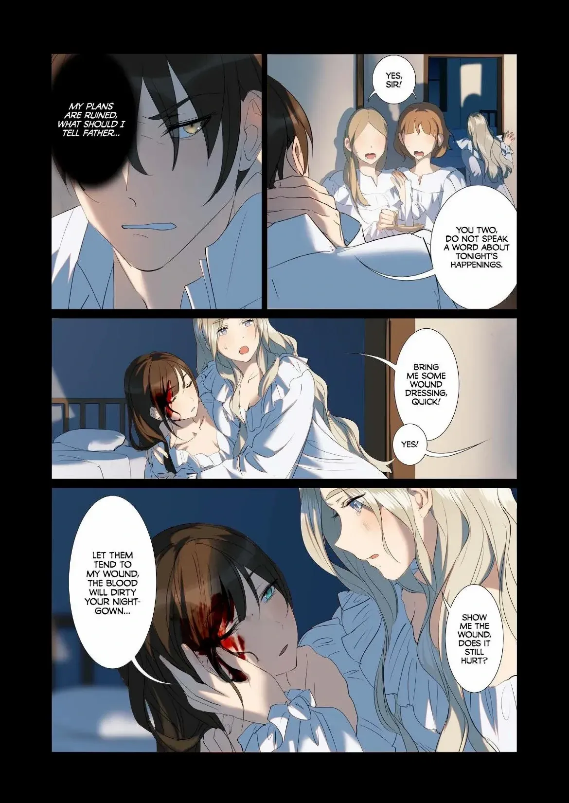 Scarlet Bloom Chapter 1 page 98 - 
