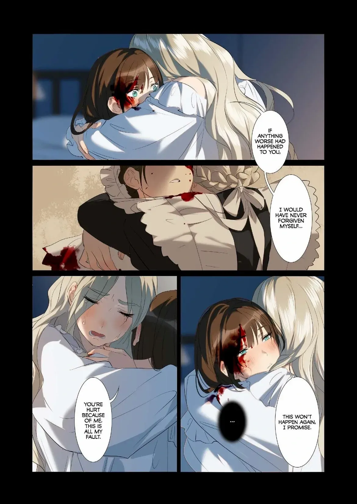 Scarlet Bloom Chapter 1 page 99 - 