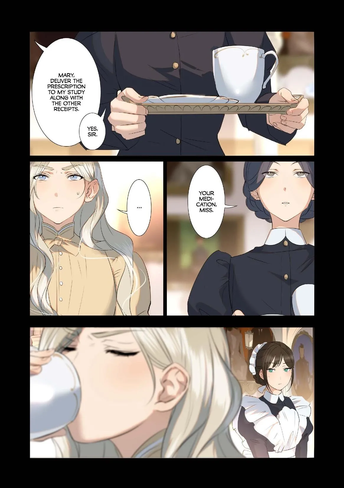 Scarlet Bloom Chapter 2 page 11 - 