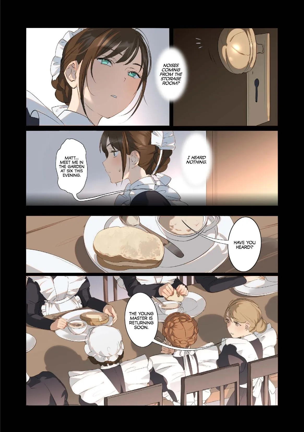 Scarlet Bloom Chapter 2 page 14 - 